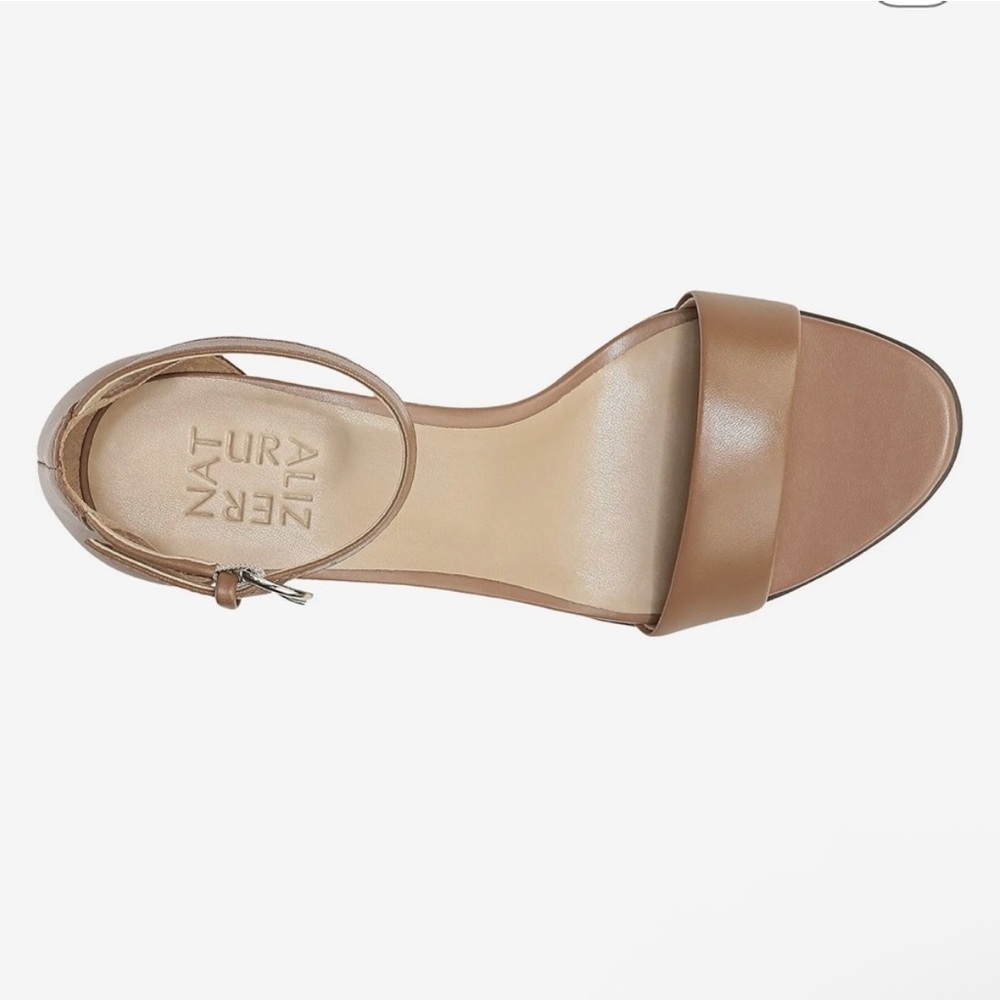 Naturalizer Women's Vera Frappe Ankle Strap Heels - Picture 6 of 10